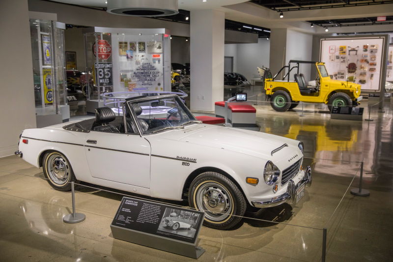 Illustration for article titled Check Out The Incredible And Rare Japanese Cars At The Petersen Museum Now